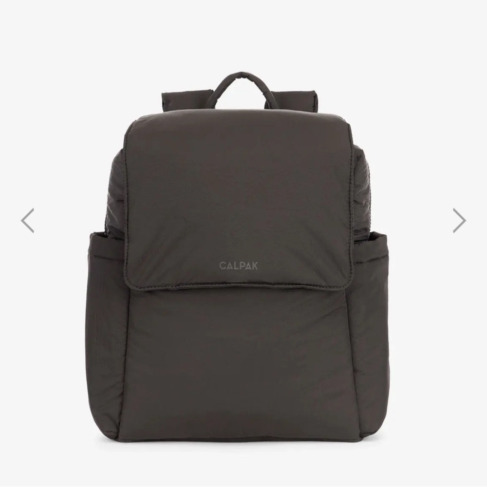 Calpak Convertible Mini Diaper Backpack in Black